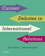 Current Debates in International Relations