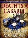 Death Is a Cabaret (Antique Lover's, Bk 1) (Large Print)