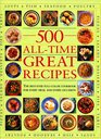 500 All Time Great Recipes