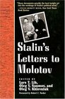 Stalin's Letters to Molotov  19251936