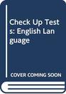 Check Up Tests English Language