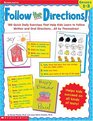 Follow the Directions  180 Quick Daily Exercises That Help Kids Learn Written and Oral Directions    All by Themselves
