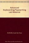 Advanced Keyboarding/Typewriting Lab Material