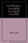 LocoScript 2 LocoMail LocoSpell LocoFile