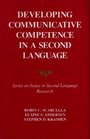 Developing Communicative Competence in a Second Language