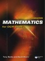 Foundation Math for OCR GCSE Evaluation Pack WITH Causeway Edexcel OCR Maths Leaflet AND Causeway Edexcel OCR Maths Letter