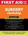 First Aid for the Surgery Clerkship