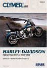HarleyDavidson Fxd Evolution 19911998