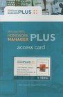 McGrawHill's Homework Manager Plus Access Code to accompany Lind's Basic Statistics for Business  Economics 6e
