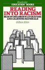 Reading into Racism Bias in Children's Literature and Learning Materials