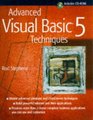 Advanced Visual Basic Techniques