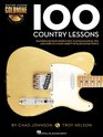 100 Country Lessons Guitar Lesson Goldmine Series