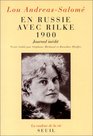 En Russie avec Rilke 1900