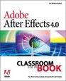 Adobe After Effects 40 Classroom in a Book