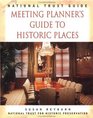 National Trust Guide  Meeting Planner's Guide to Historic Places