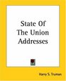 State Of The Union Addresses