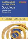 Sociology Themes and Perspectives AS and Alevel Student Handbook