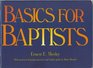 Basics for Baptists