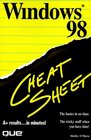 WIndows 98 Cheat Sheet