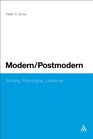 Modern/Postmodern Society Philosophy Literature