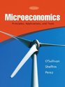 Microeconomics Principles Applications  Tools  MyEconLab Student Access Code Card