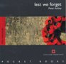 Lest We Forget War Memorials