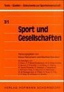 Sport und Gesellschaft