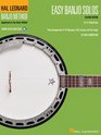 Easy Banjo Solos for 5String Banjo Hal Leonard Banjo Method