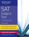 SAT Subject Test Literature (Kaplan Test Prep)