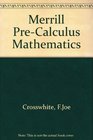 Merrill PreCalculus Mathematics