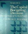 The Capital Budgeting Decision