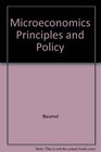 Microeconomics Principles and Policy