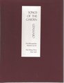 Songs of the Garden