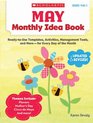May Monthly Idea Book ReadytoUse Templates Activities Management Tools and More  for Every Day of the Month