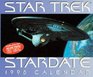 STAR TREK STARDATE 1998 CALENDAR