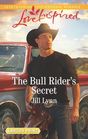The Bull Rider's Secret (Colorado Grooms, Bk 3) (Love Inspired, No 1233) (Larger Print)