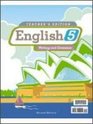 BJU Teacher's Edition English 5 Writing and Grammer