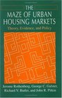 The Maze of Urban Housing Markets  Theory Evidence and Policy