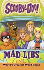 ScoobyDoo Mad Libs