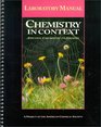 Chemistry in Context Applying Chemistry to Society