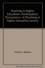Teaching in Higher Education Participatory Discussion v 4
