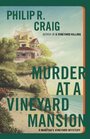 Murder at a Vineyard Mansion