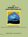 The Visual C Construction Kit A Programmer's Resource/Book and Disk