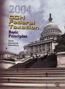 2004 Cch Federal Taxation (Basic Principles)