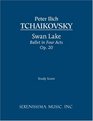Swan Lake Ballet in Four Acts Op 20  Study Score