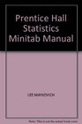 Prentice Hall Statistics Minitab Manual