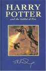 Harry Potter And The Goblet Of Fire (Deluxe UK Collector's Edition, True First Edition! )