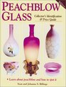 Peachblow Glass Collector's Identification  Price Guide