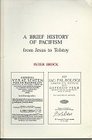 A Brief History of Pacifism from Jesus to Tolstoy From Jesus to Tolstoy