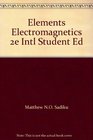 Elements Electromagnetics 2e Intl Student Ed